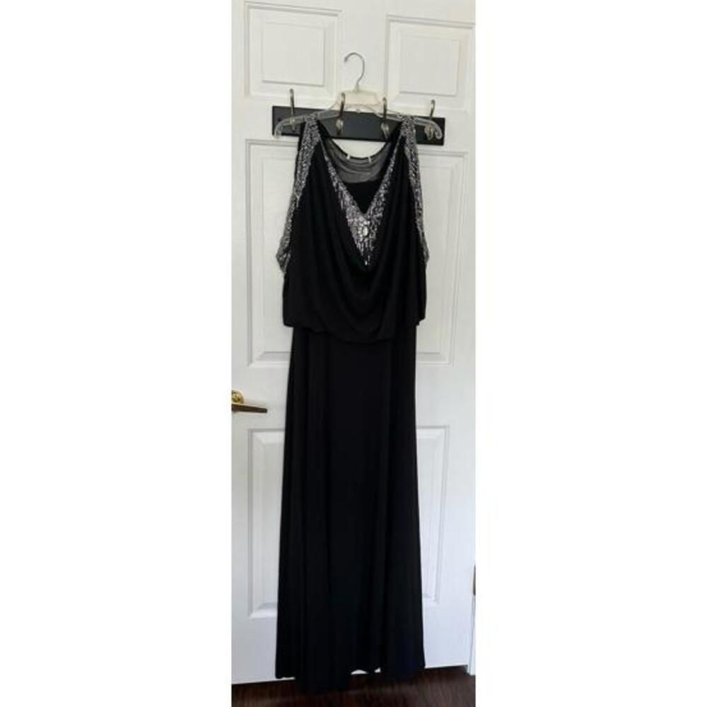 Black evening Dress